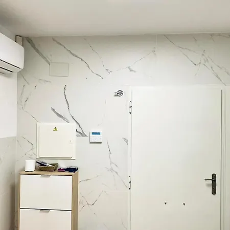 Дом отдыха Acogedora Casa Familiar De 4 Y Gran Terraza A Metros De La Playa