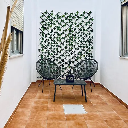 Дом отдыха Acogedora Casa Familiar De 4 Y Gran Terraza A Metros De La Playa