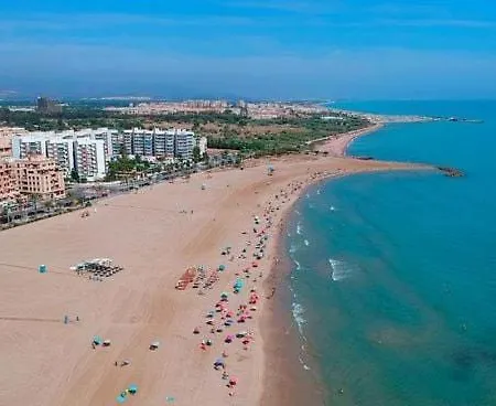 Holiday home Acogedora Casa Familiar De 4 Y Gran Terraza A Metros De La Playa *